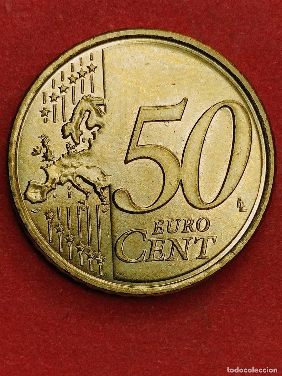 Euros: 10-03441-ESPA&Ntilde;A 50 cent &euro; - 2022 - Foto 2