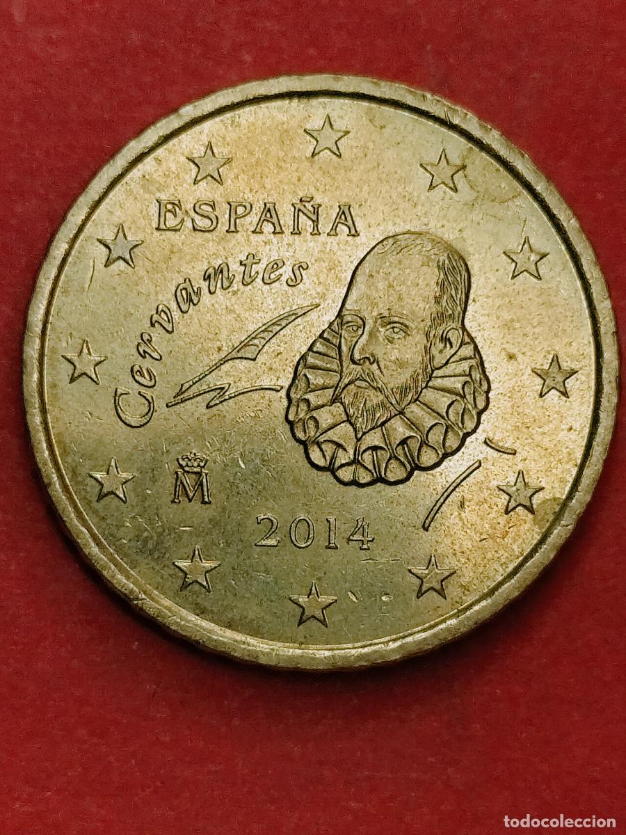 Euros: 10-03442-ESPA&Ntilde;A 50 cent &euro; - 2014 - Foto 1
