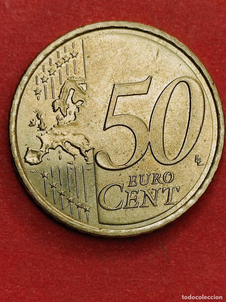 Euros: 10-03442-ESPA&Ntilde;A 50 cent &euro; - 2014 - Foto 2