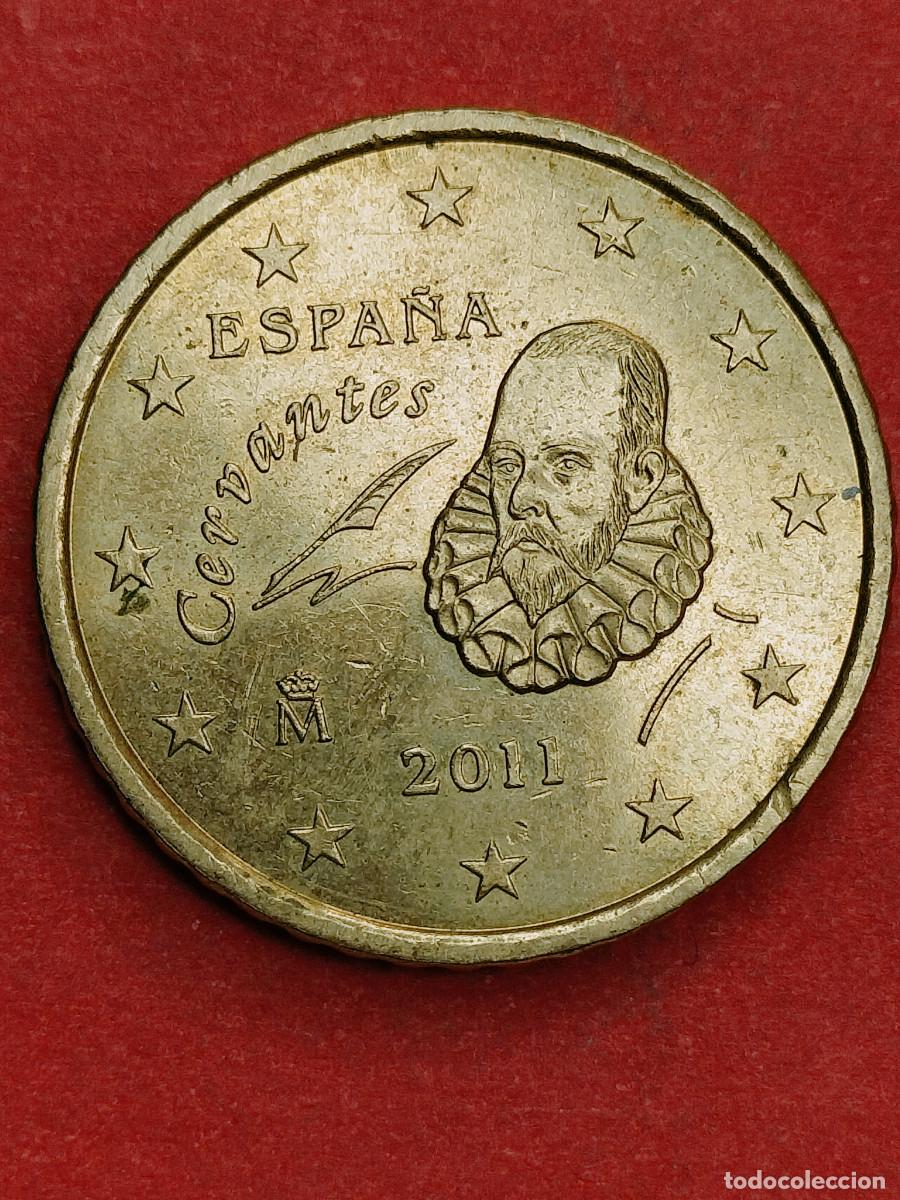Euros: 10-03443-ESPA&Ntilde;A 50 cent &euro; - 2011 - Foto 1