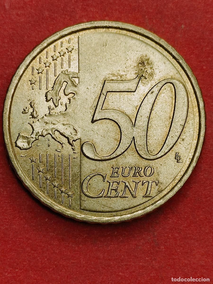 Euros: 10-03443-ESPA&Ntilde;A 50 cent &euro; - 2011 - Foto 2