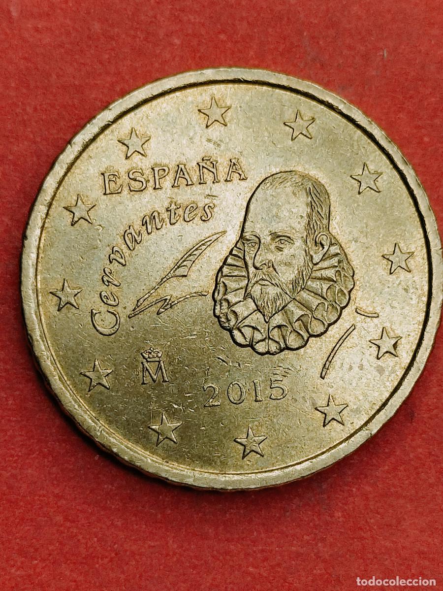 Euros: 10-03445-ESPA&Ntilde;A 50 cent &euro; - 2015 - Foto 1