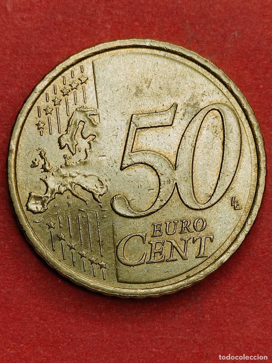 Euros: 10-03445-ESPA&Ntilde;A 50 cent &euro; - 2015 - Foto 2