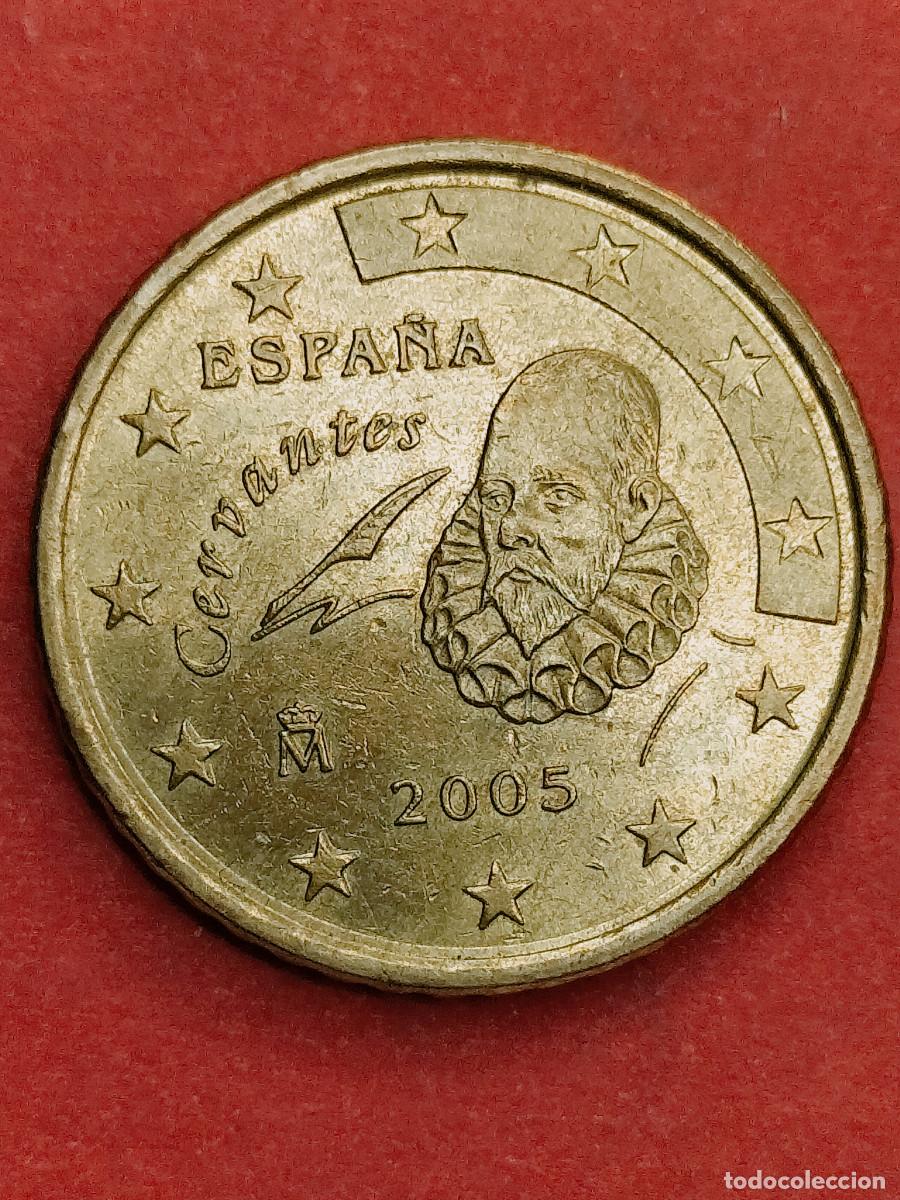 Euros: 10-03446-ESPA&Ntilde;A 50 cent &euro; - 2005 - Foto 1