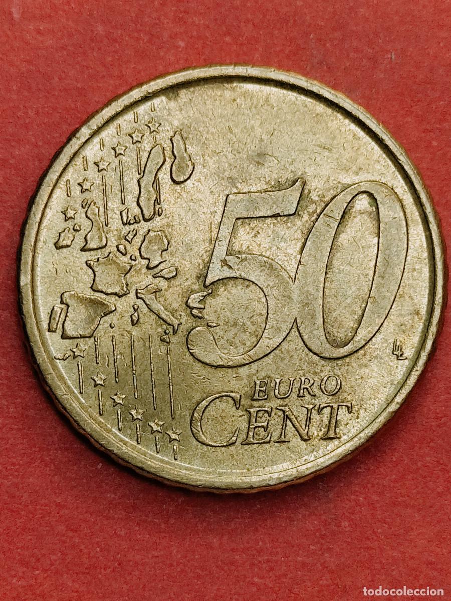 Euros: 10-03446-ESPA&Ntilde;A 50 cent &euro; - 2005 - Foto 2