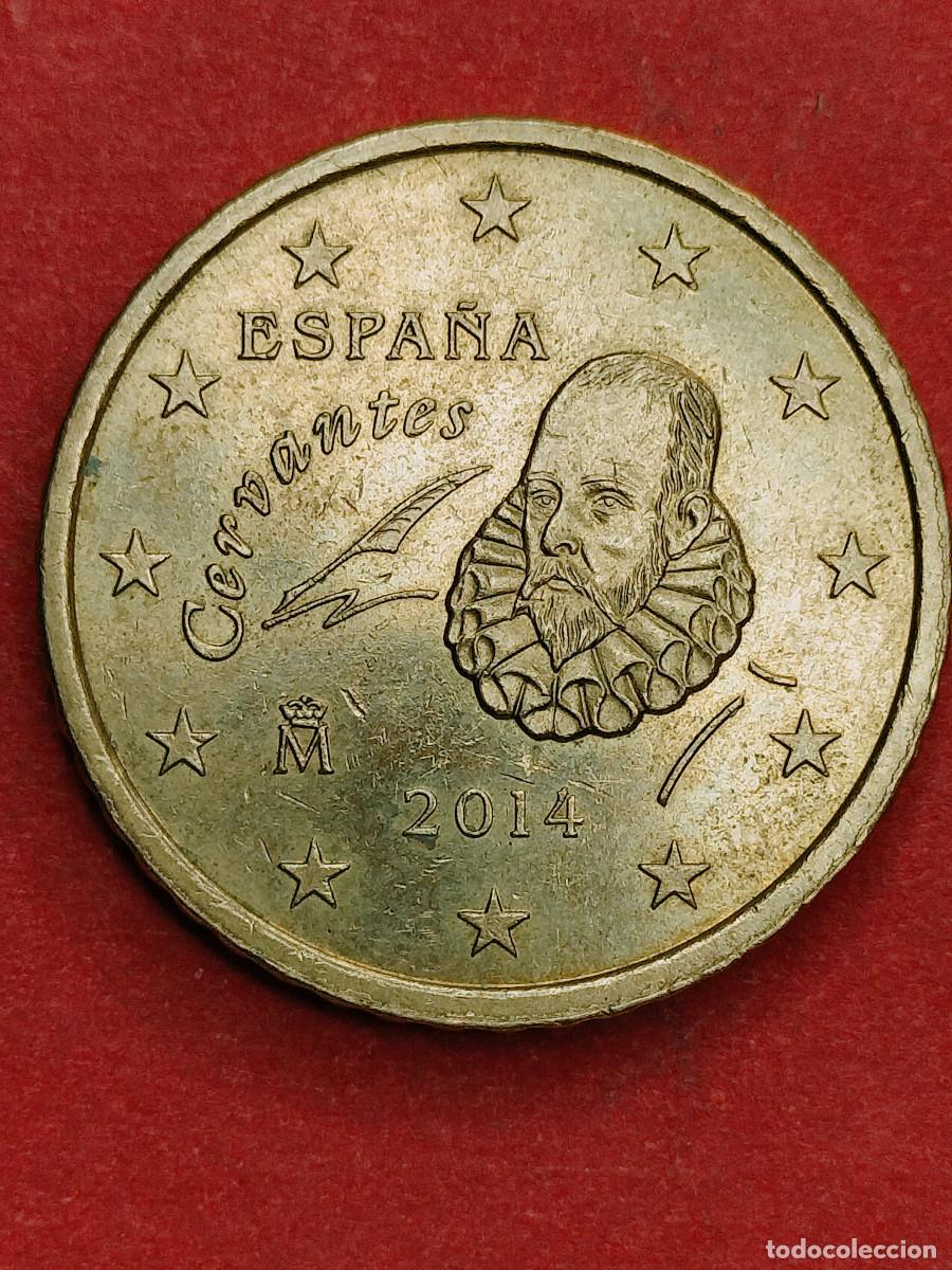 Euros: 10-03447-ESPA&Ntilde;A 50 cent &euro; - 2014 - Foto 1