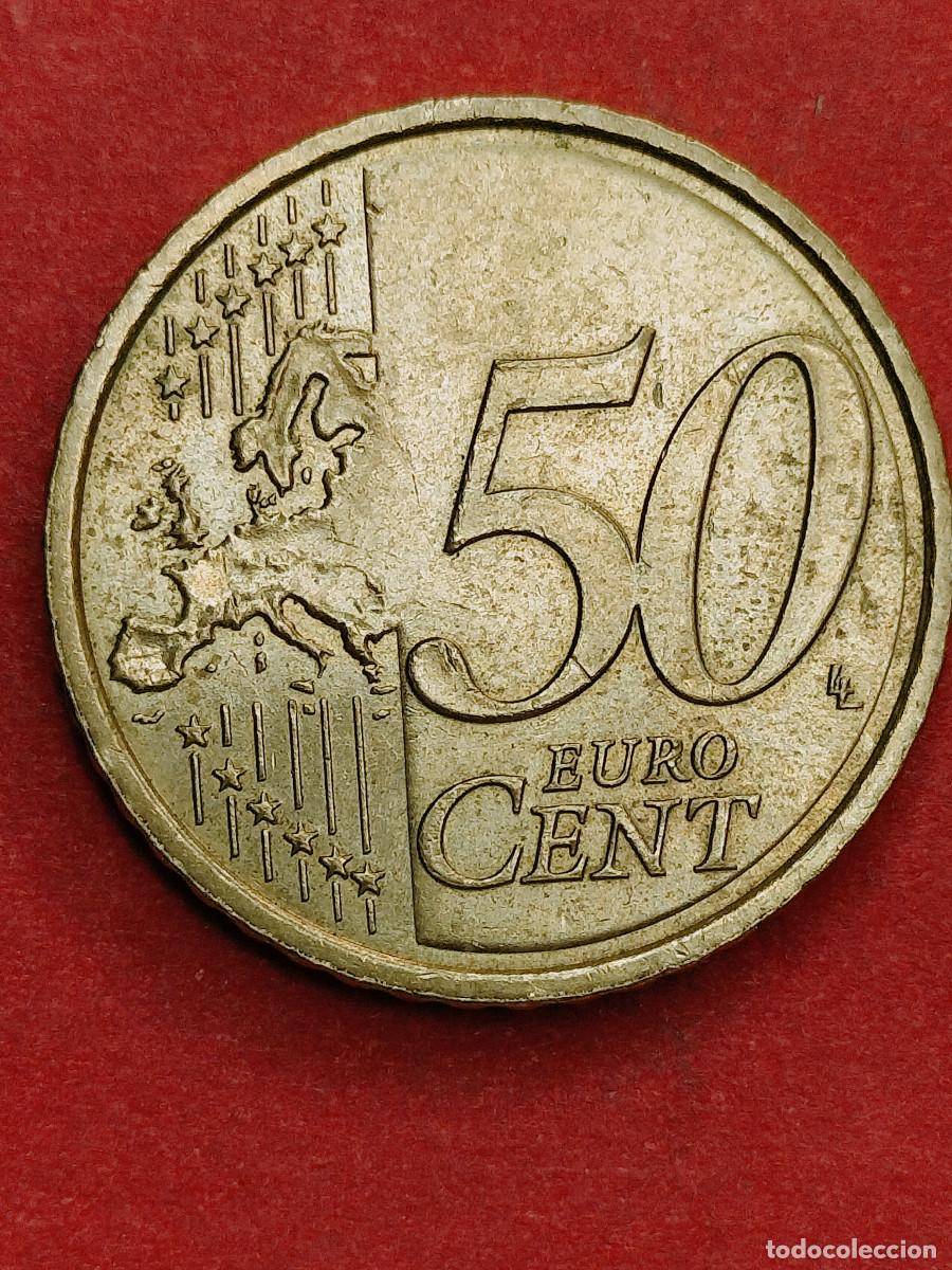 Euros: 10-03447-ESPA&Ntilde;A 50 cent &euro; - 2014 - Foto 2