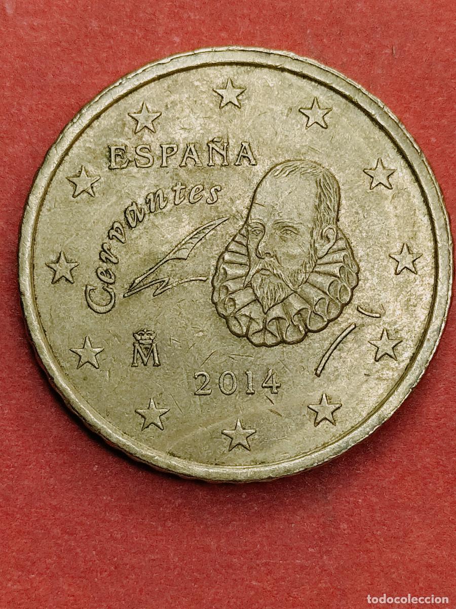 Euros: 10-03448-ESPA&Ntilde;A 50 cent &euro; - 2014 - Foto 1