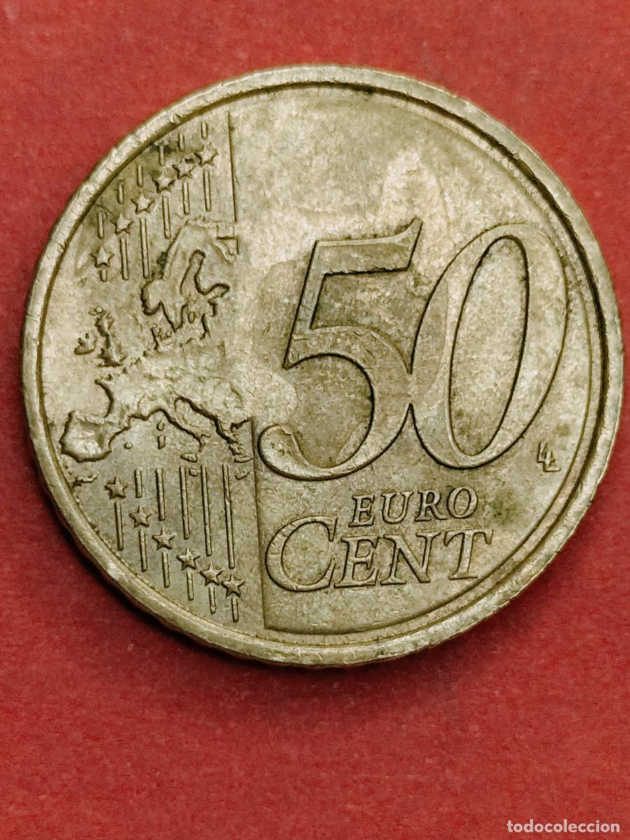 Euros: 10-03448-ESPA&Ntilde;A 50 cent &euro; - 2014 - Foto 2