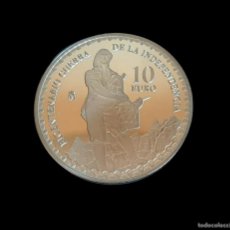 Euros: (MO-240101)2008 BICENTENARIO DE LA GUERRA DE LA INDEPENDENCIA . 10 €. TIMBALER DEL BRUCH - PLATA