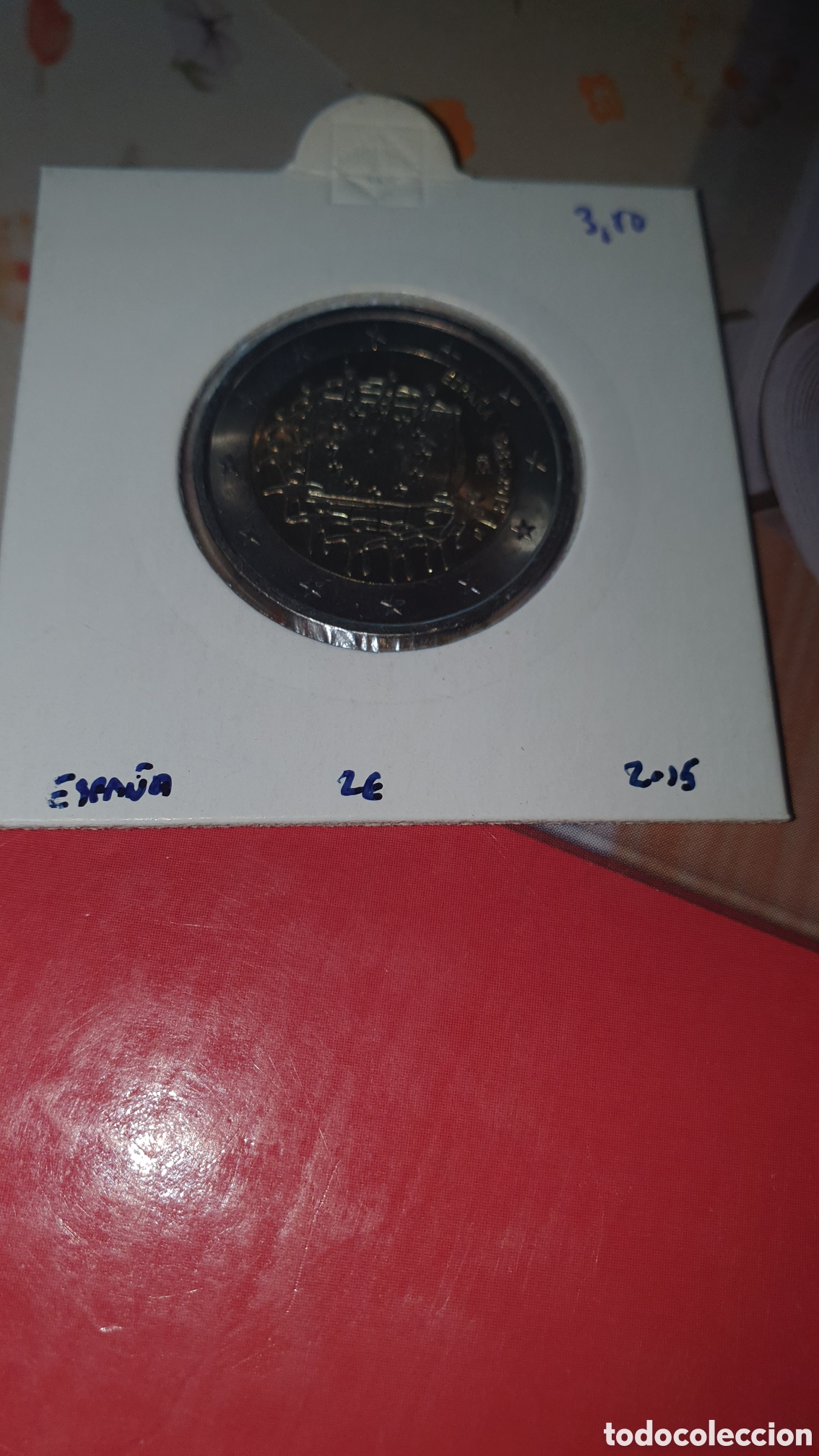 Euros: 2 euros Espa&ntilde;a 2015 sc - Foto 1