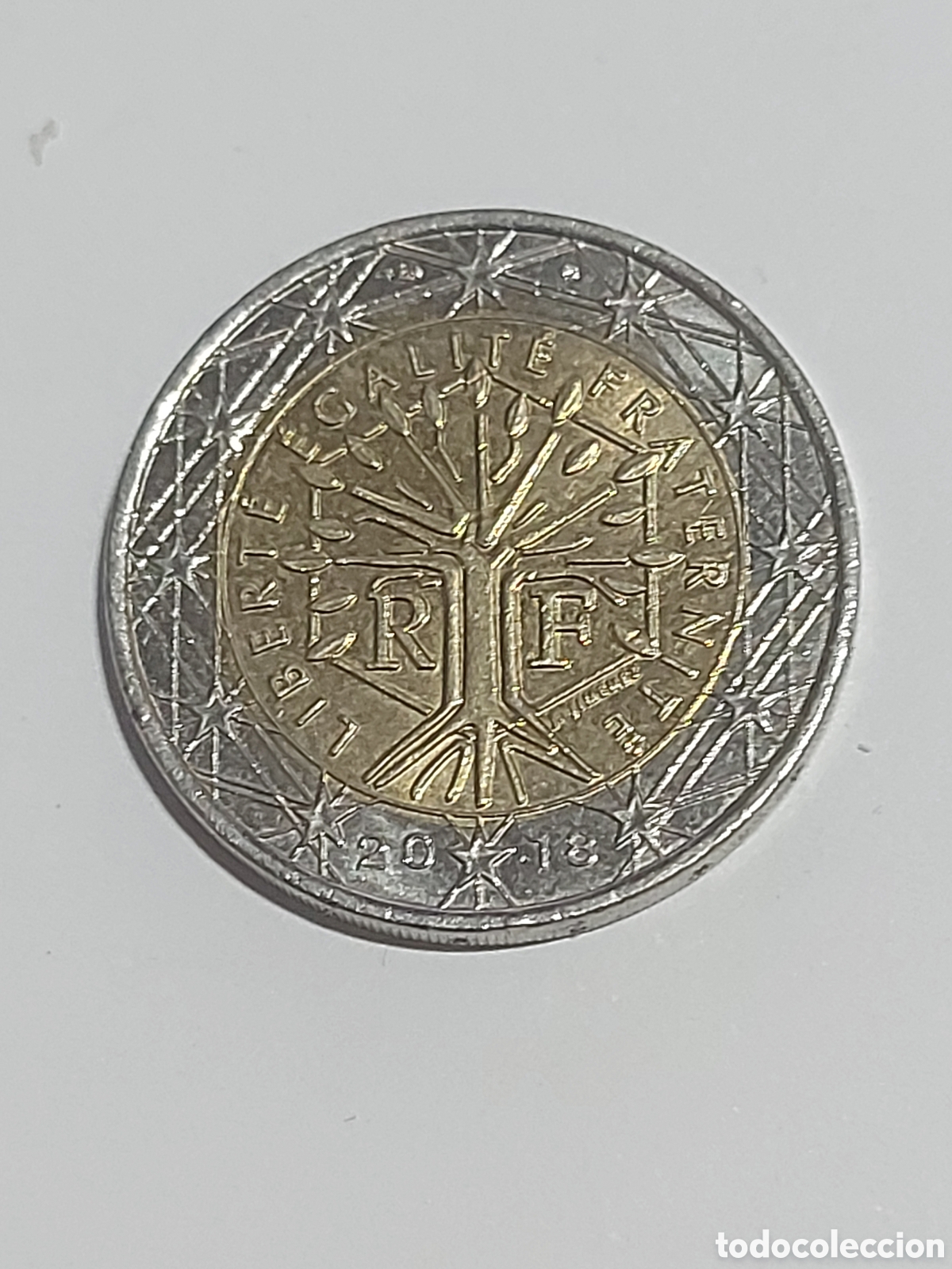 Euros: MONEDA FRANCIA 2 EURO 2018 - Foto 1