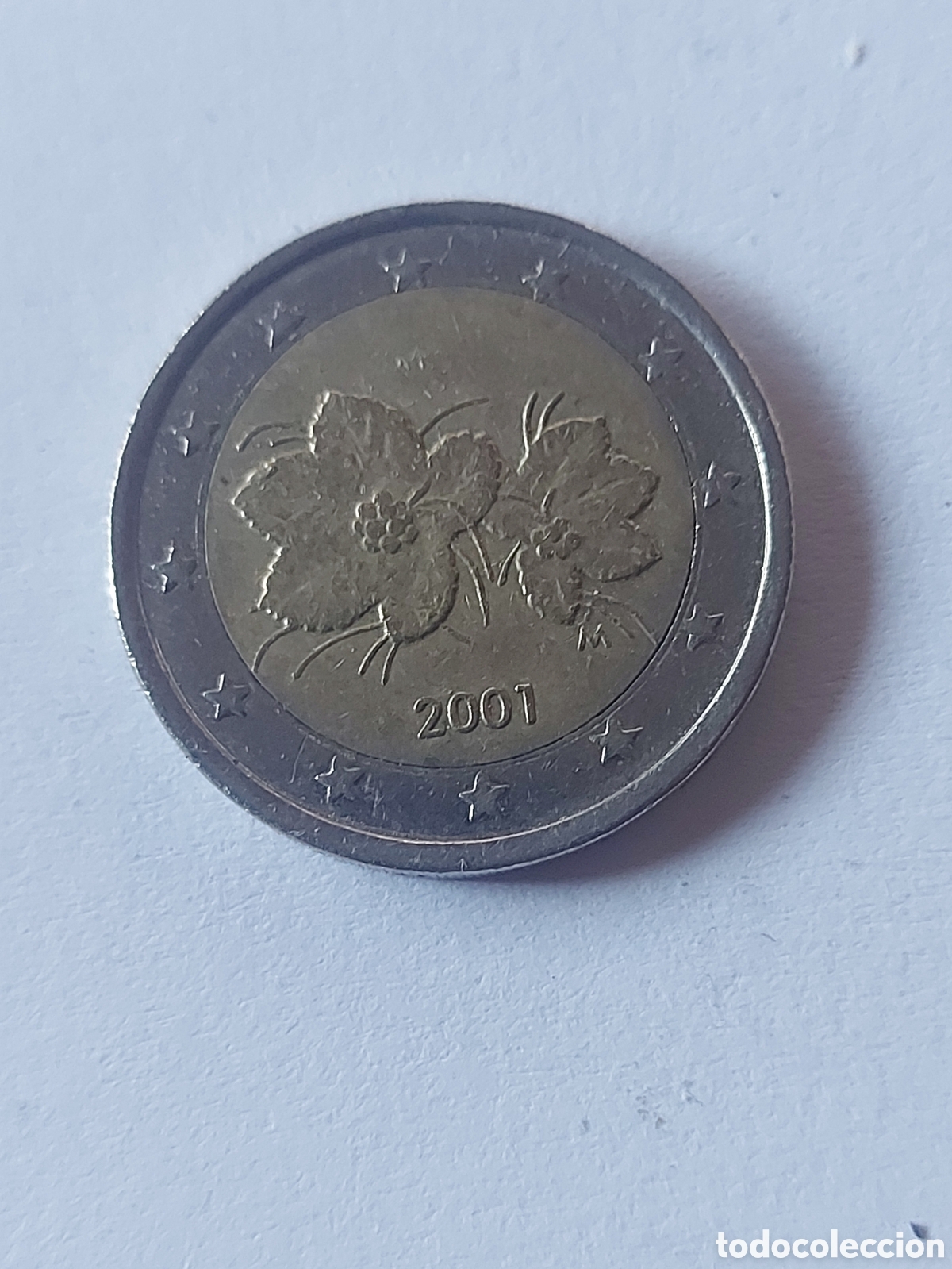 Euros: MONEDA FINLANDIA 2 EURO 2001 - Foto 1