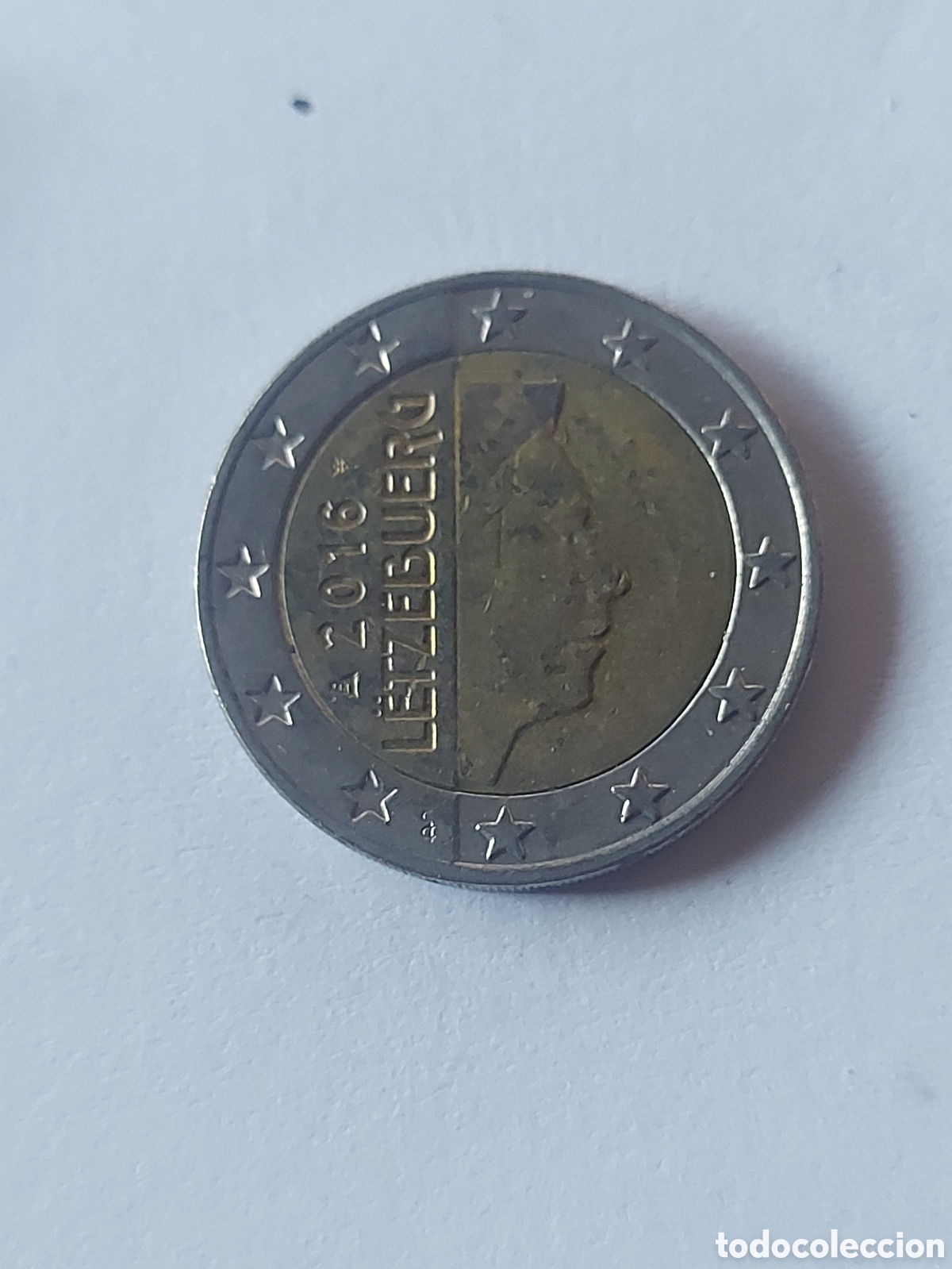 Euros: MONEDA LUXEMBURGO 2 EURO 2016 - Foto 1