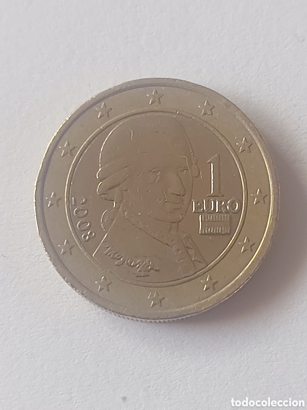 Euros: MONEDA AUSTRIA 1 EURO 2008 - Foto 1