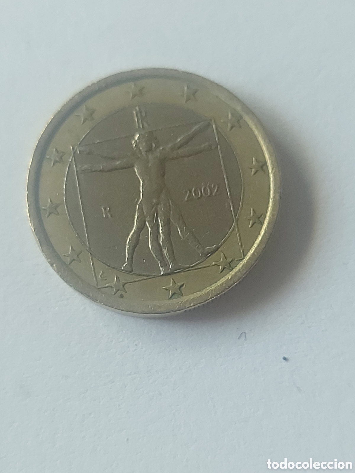 Euros: MONEDA ITALIA 1 EURO 2002 - Foto 1