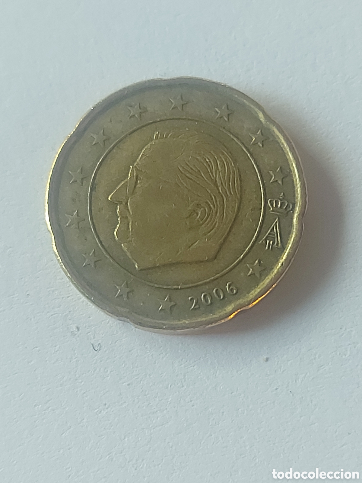 Euros: MONEDA BELGICA 20 CENTIMO EURO A&Ntilde;O 2000 - Foto 1