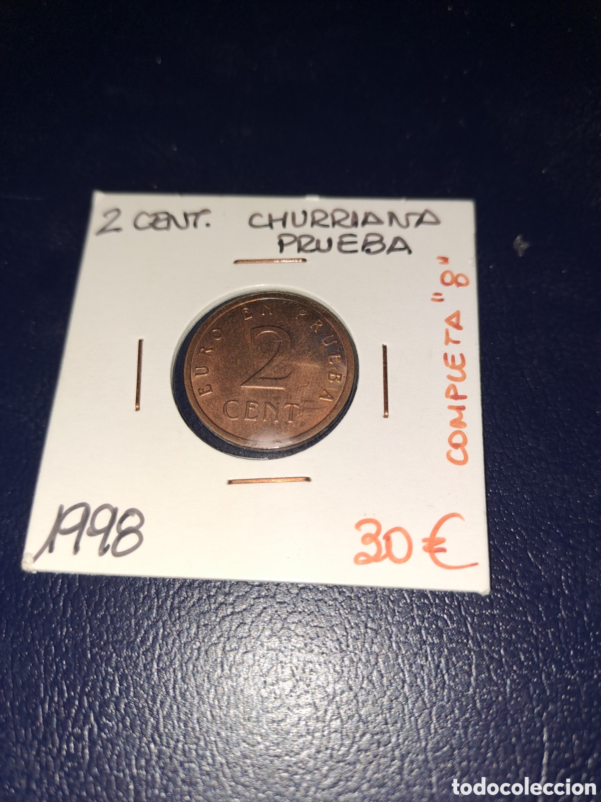Euros: 2 CENTIMOS CHURRIANA - Foto 1