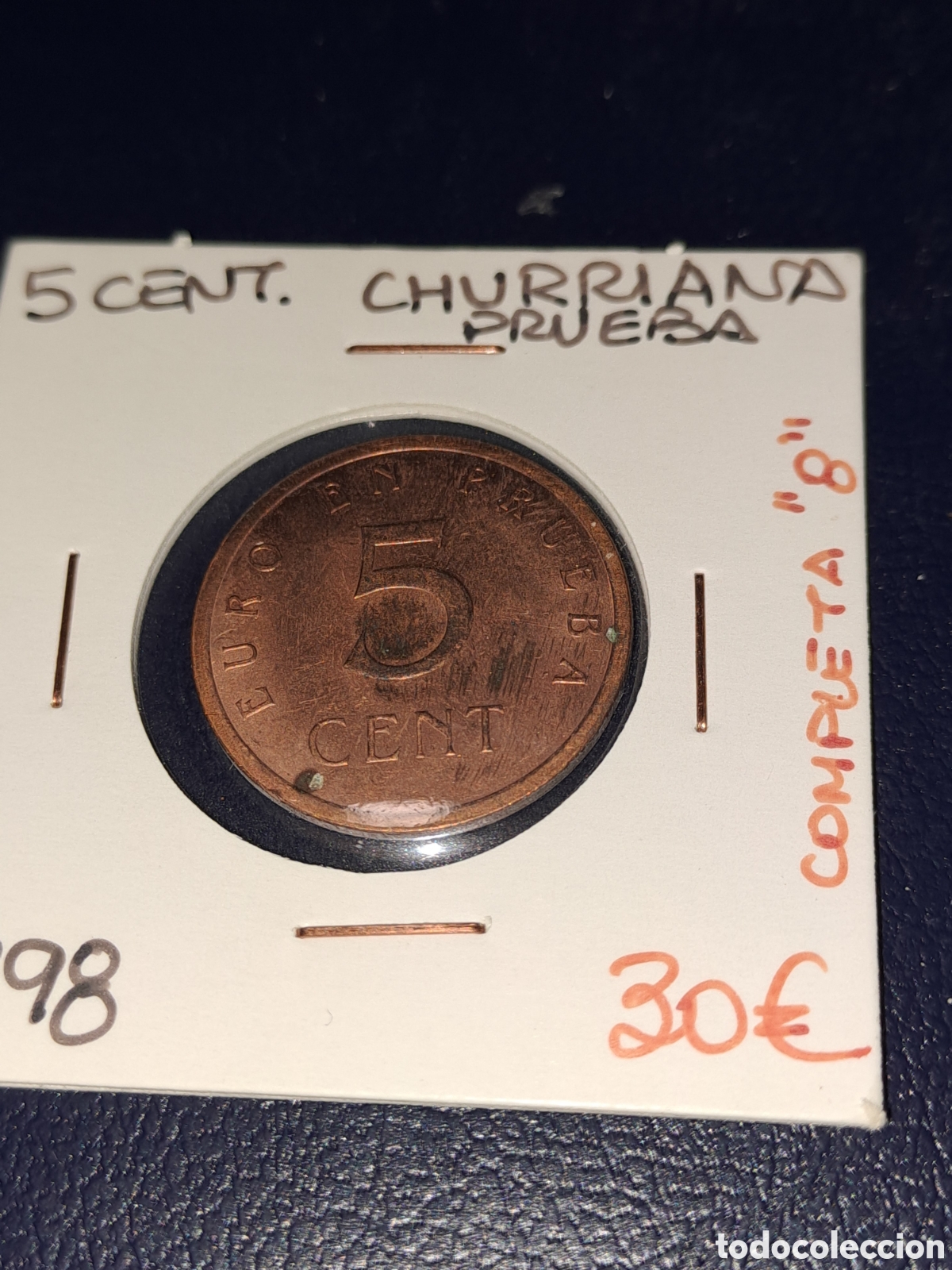 Euros: 5 CENTIMOS CHURRIANA - Foto 1