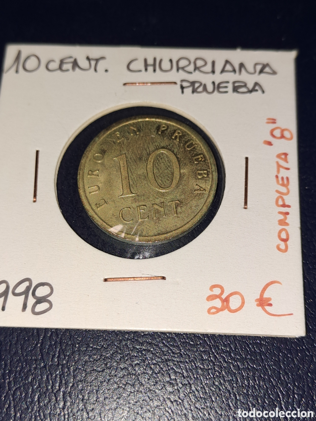 Euros: 10 CENTIMOS CHURRIANA - Foto 1