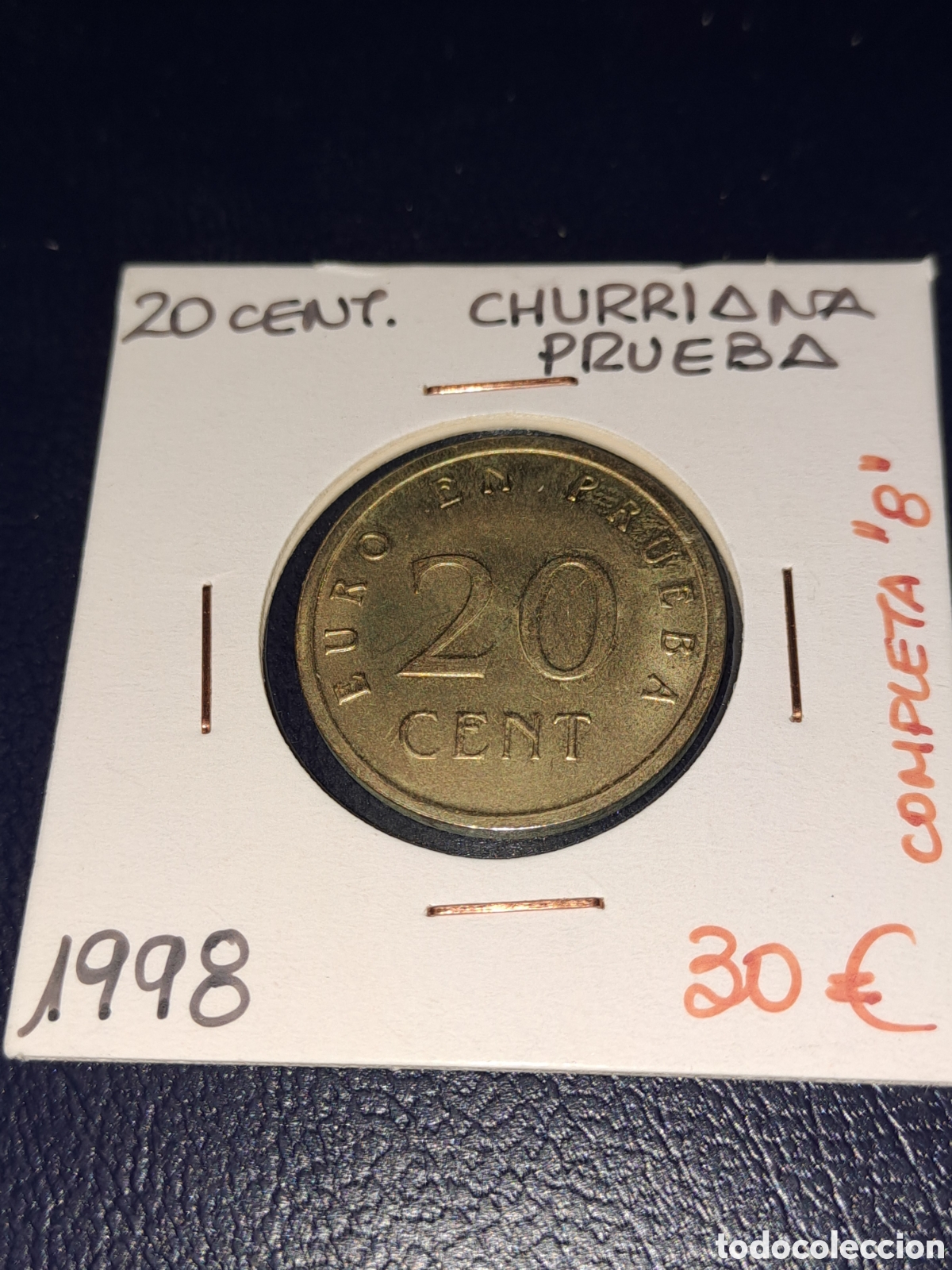 Euros: 20 CENTIMOS CHURRIANA - Foto 1