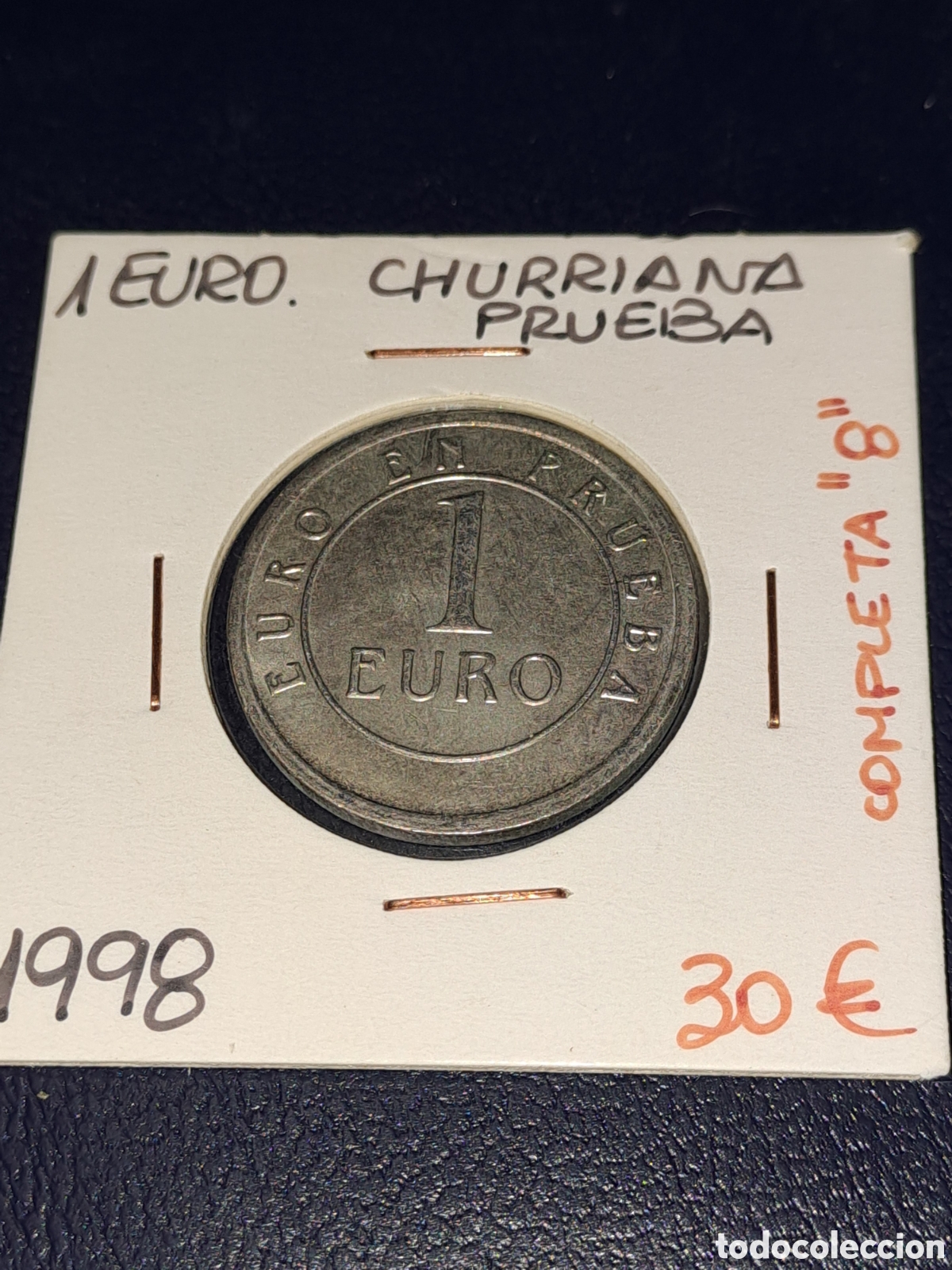 Euros: 1 euro churriana - Foto 1