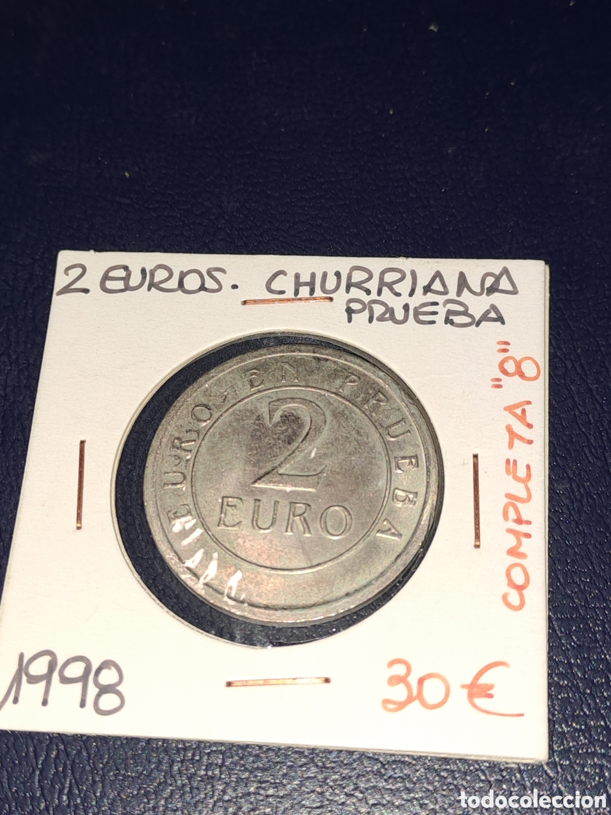 Euros: 2 EUROS CHURRIANA - Foto 1