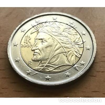 Euros: 2 euros de Italia. A&ntilde;o 2007 - Foto 1