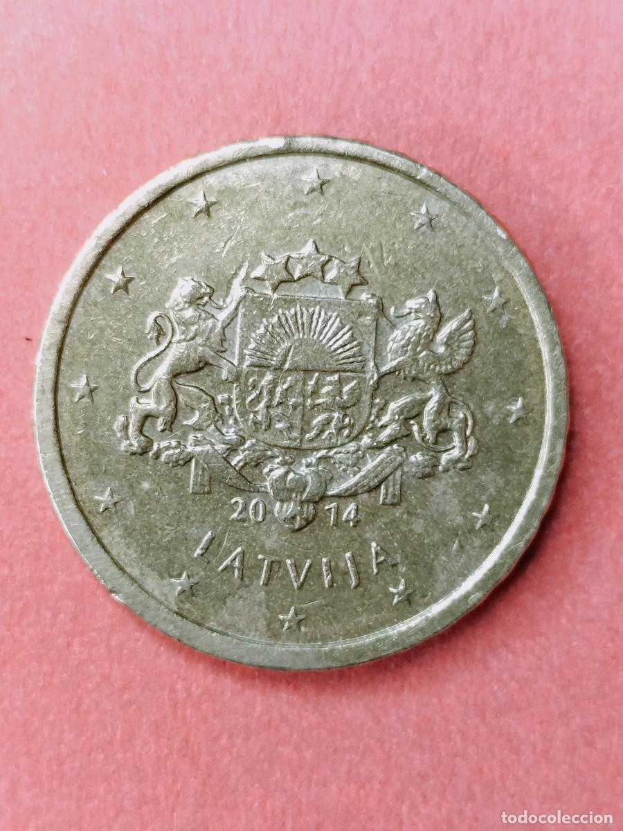Euros: 10-03454-letonia 10 cent &euro; - 2014 - Foto 1