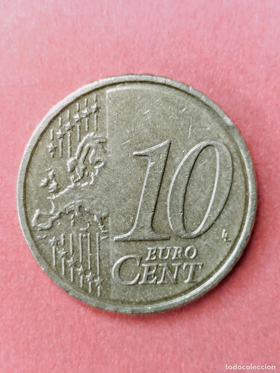 Euros: 10-03454-letonia 10 cent &euro; - 2014 - Foto 2