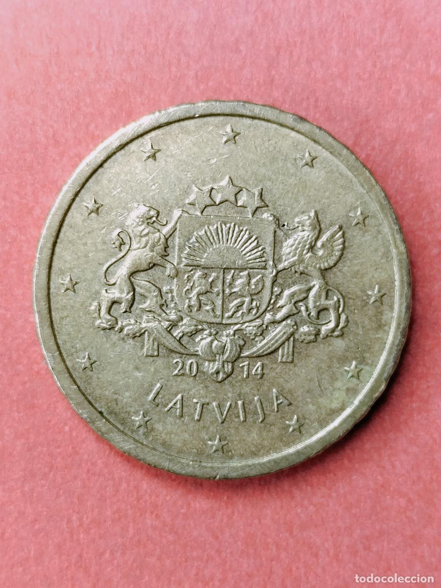 Euros: 10-03455-letonia 10 cent &euro; - 2014 - Foto 1