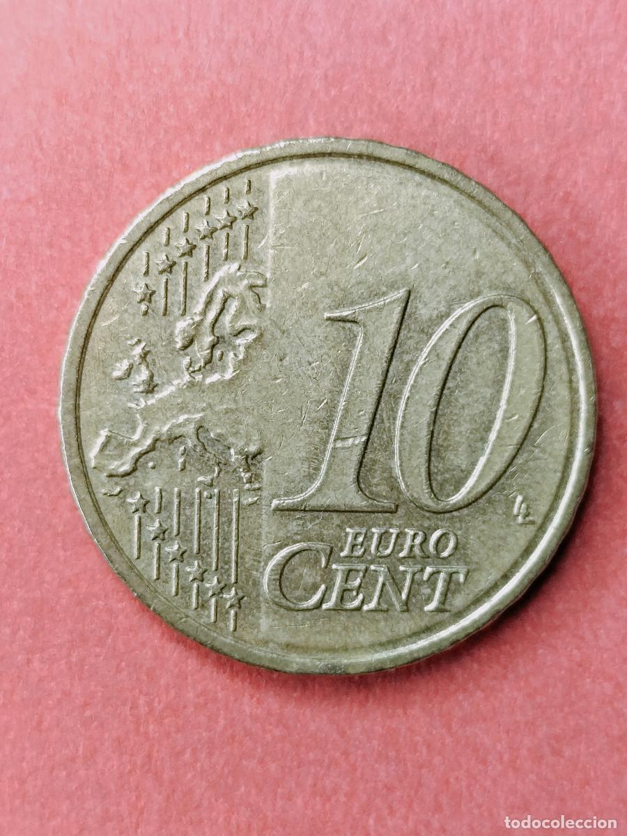 Euros: 10-03455-letonia 10 cent &euro; - 2014 - Foto 2