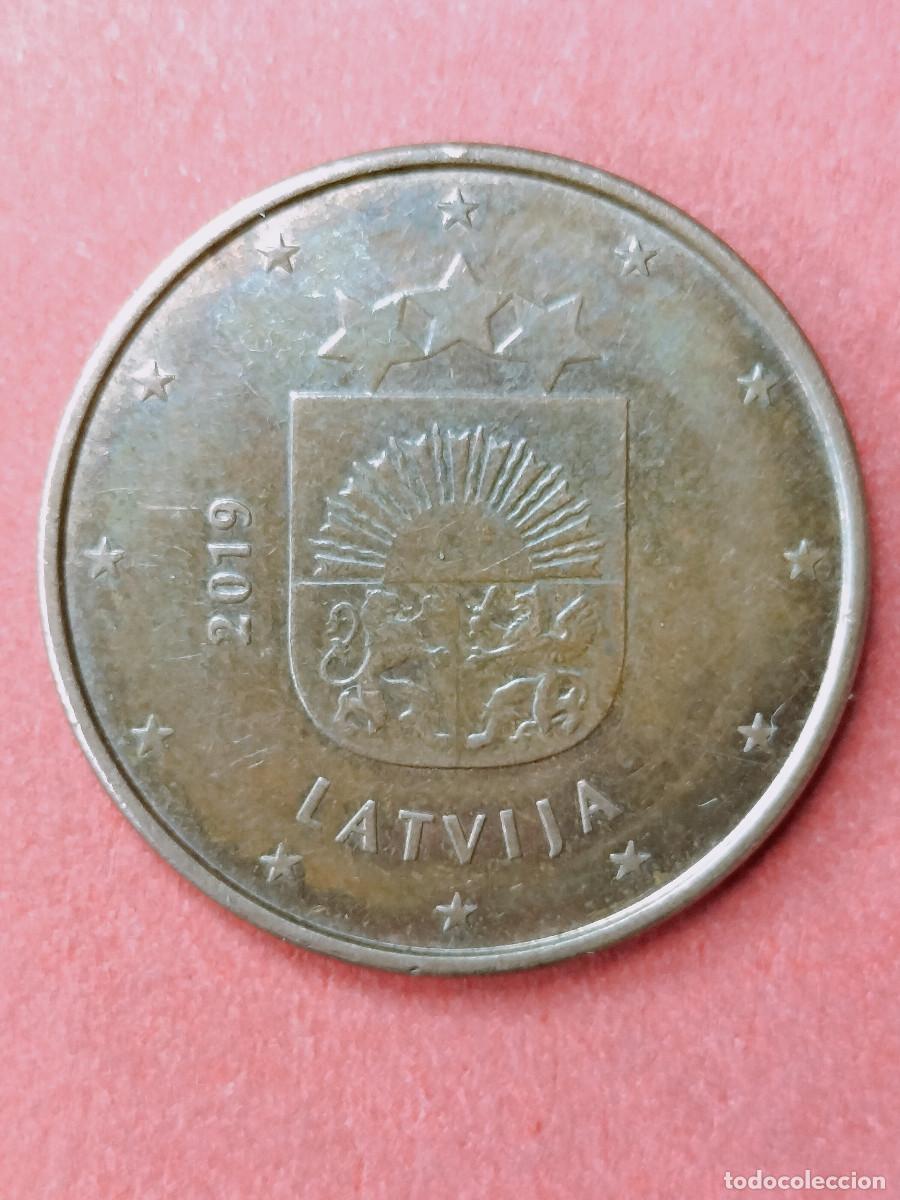 Euros: 10-03456-letonia 5 cent &euro; - 2019 - Foto 1