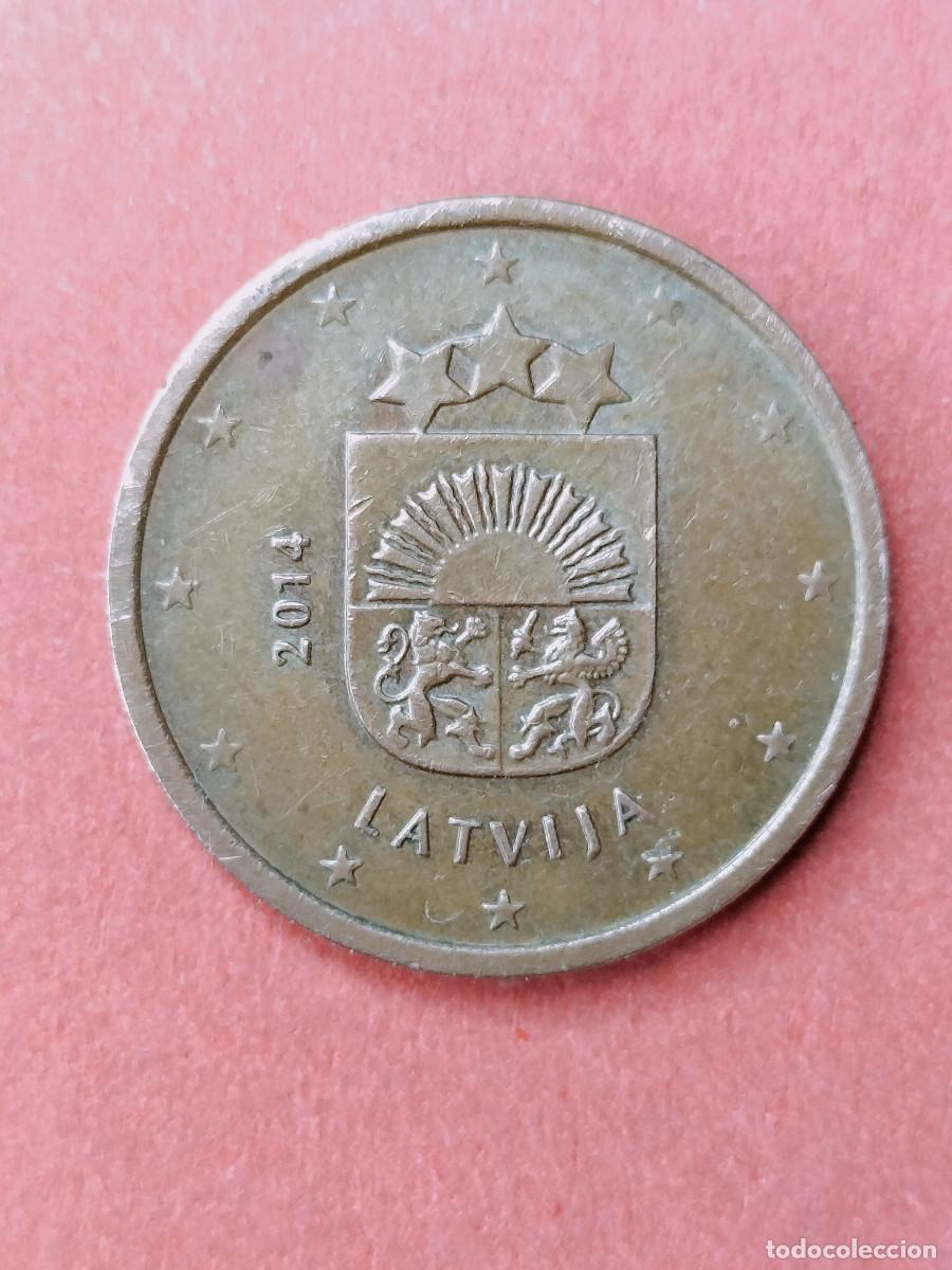 Euros: 10-03457-letonia 2 cent &euro; - 2014 - Foto 1