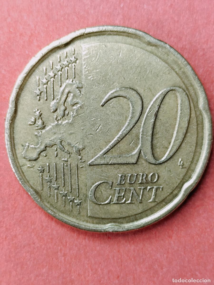 Euros: 10-03458-MALTA 20 cent &euro; - 2008 - Foto 2