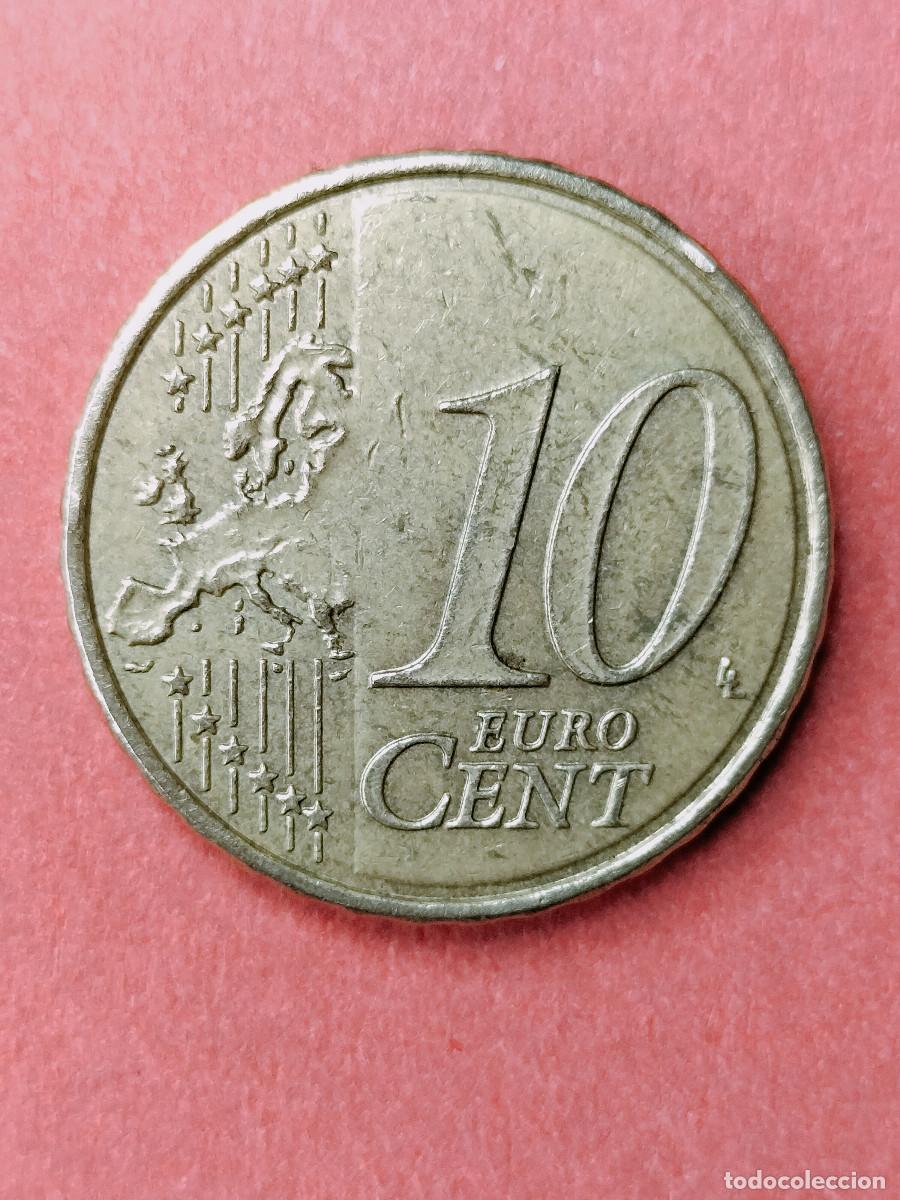 Euros: 10-03459-MALTA 10 cent &euro; - 2008 - Foto 2
