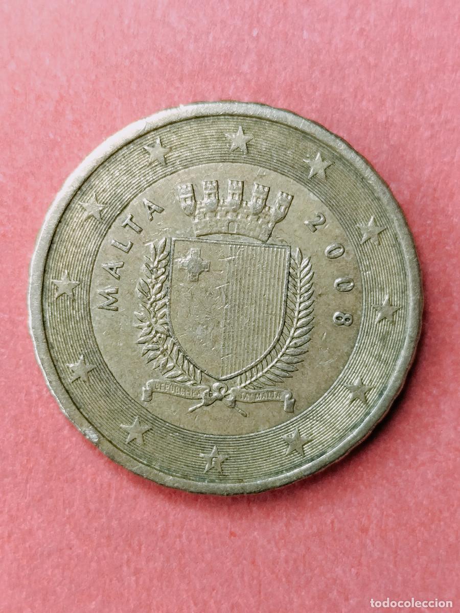 Euros: 10-03460-MALTA 10 cent &euro; - 2008 - Foto 1