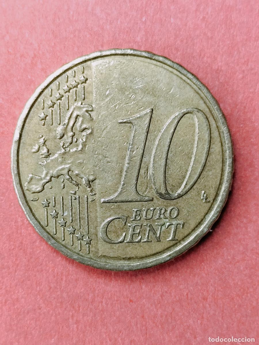 Euros: 10-03460-MALTA 10 cent &euro; - 2008 - Foto 2