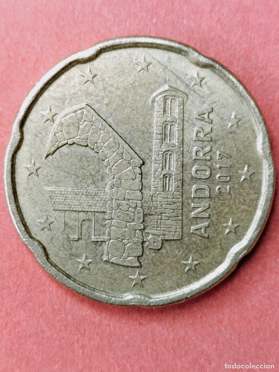 Euros: 10-03461-ANDORRA 20 cent &euro; - 2017 - Foto 1