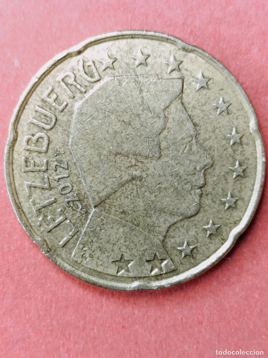 Euros: 10-03464-LUXEMBURGO 20 cent &euro; - 2012 - Foto 1
