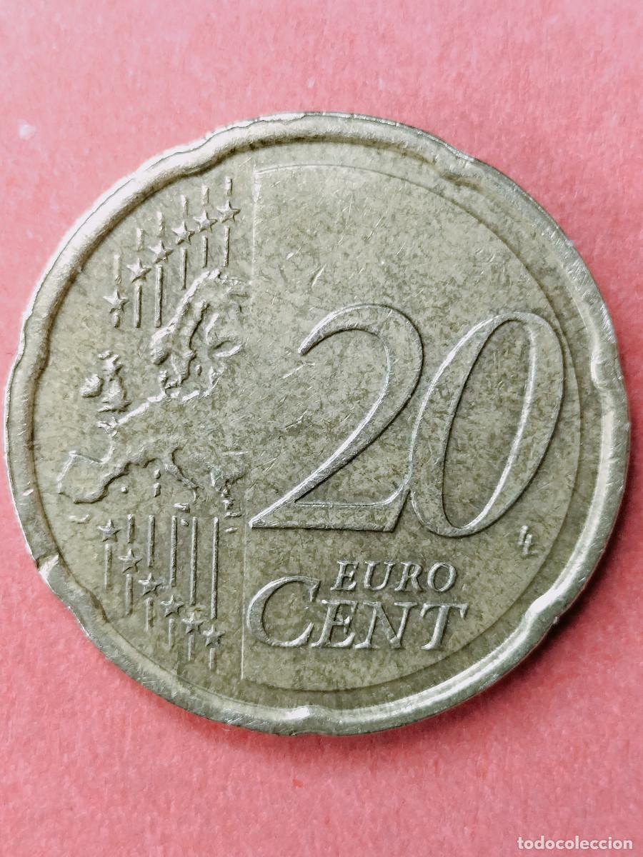 Euros: 10-03464-LUXEMBURGO 20 cent &euro; - 2012 - Foto 2