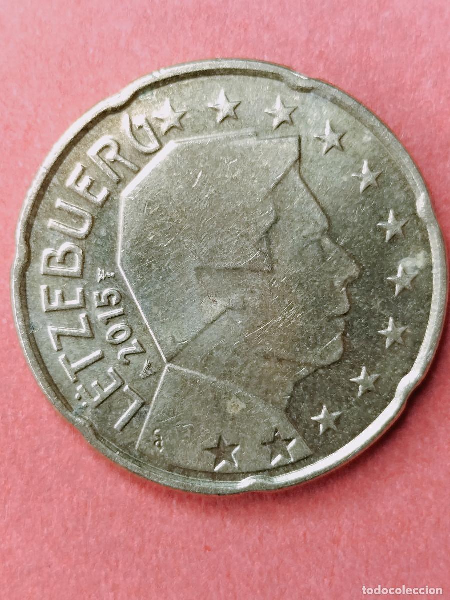 Euros: 10-03465-LUXEMBURGO 20 cent &euro; - 2015 - Foto 1