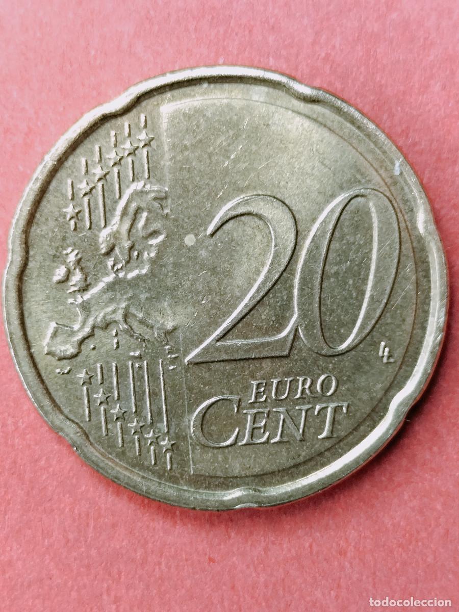 Euros: 10-03465-LUXEMBURGO 20 cent &euro; - 2015 - Foto 2