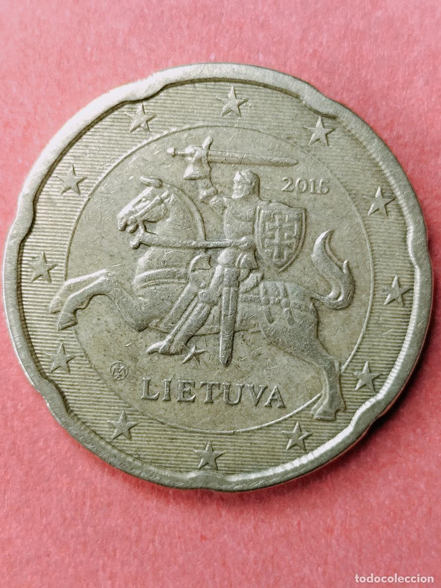 Euros: 10-03466-LITUANIA 20 cent &euro; - 2015 - Foto 1