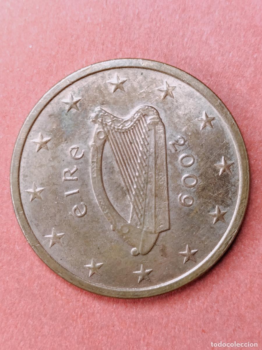 Euros: 10-03474-IRLANDA 5 cent &euro; - 2009 - Foto 1