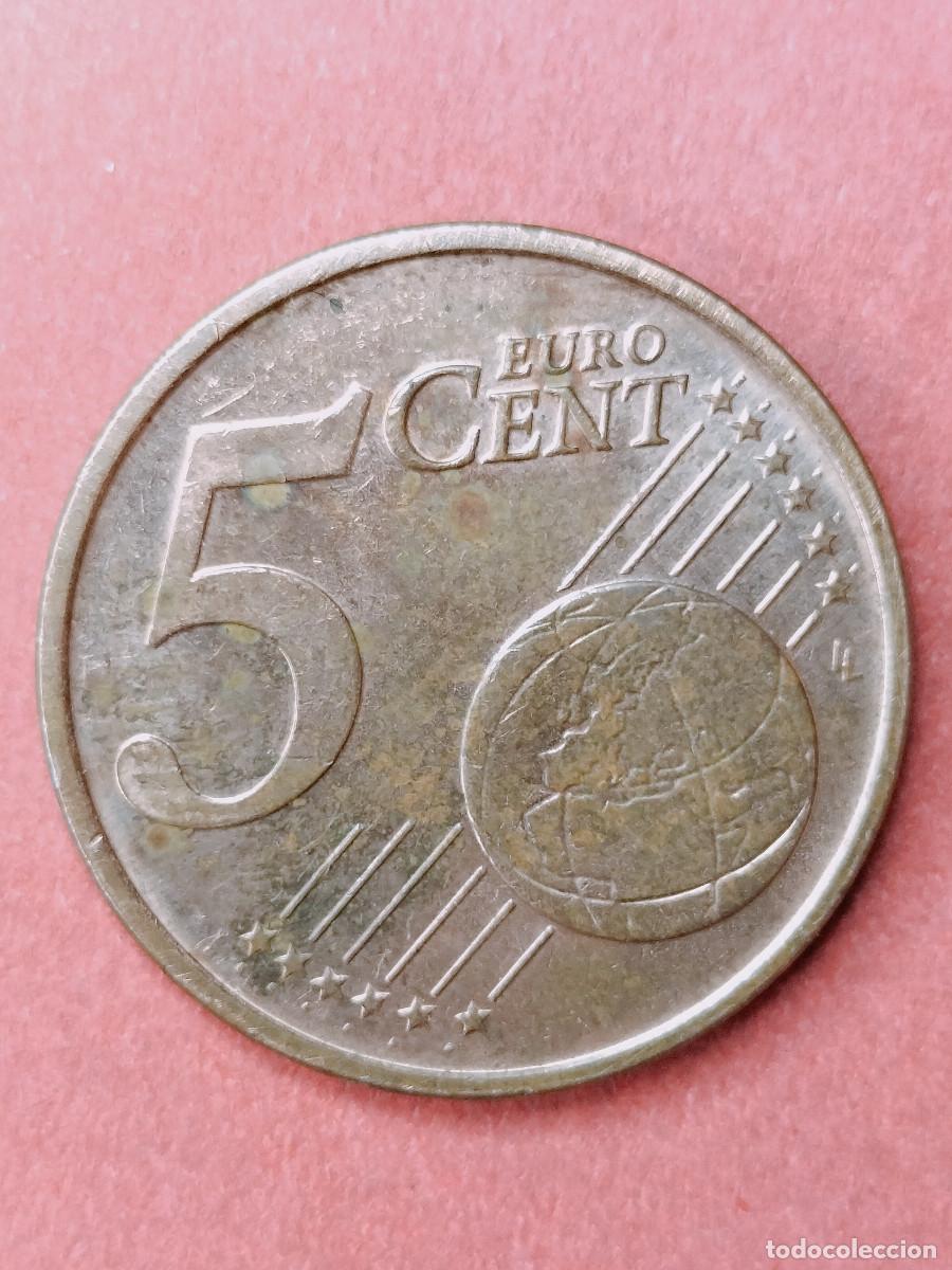 Euros: 10-03474-IRLANDA 5 cent &euro; - 2009 - Foto 2
