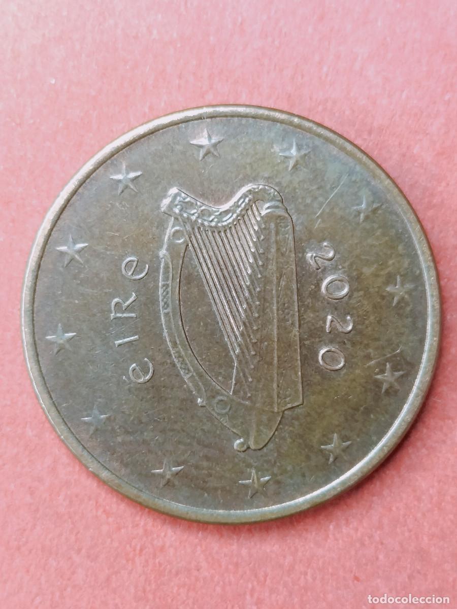 Euros: 10-03475-IRLANDA 5 cent &euro; - 2020 - Foto 1