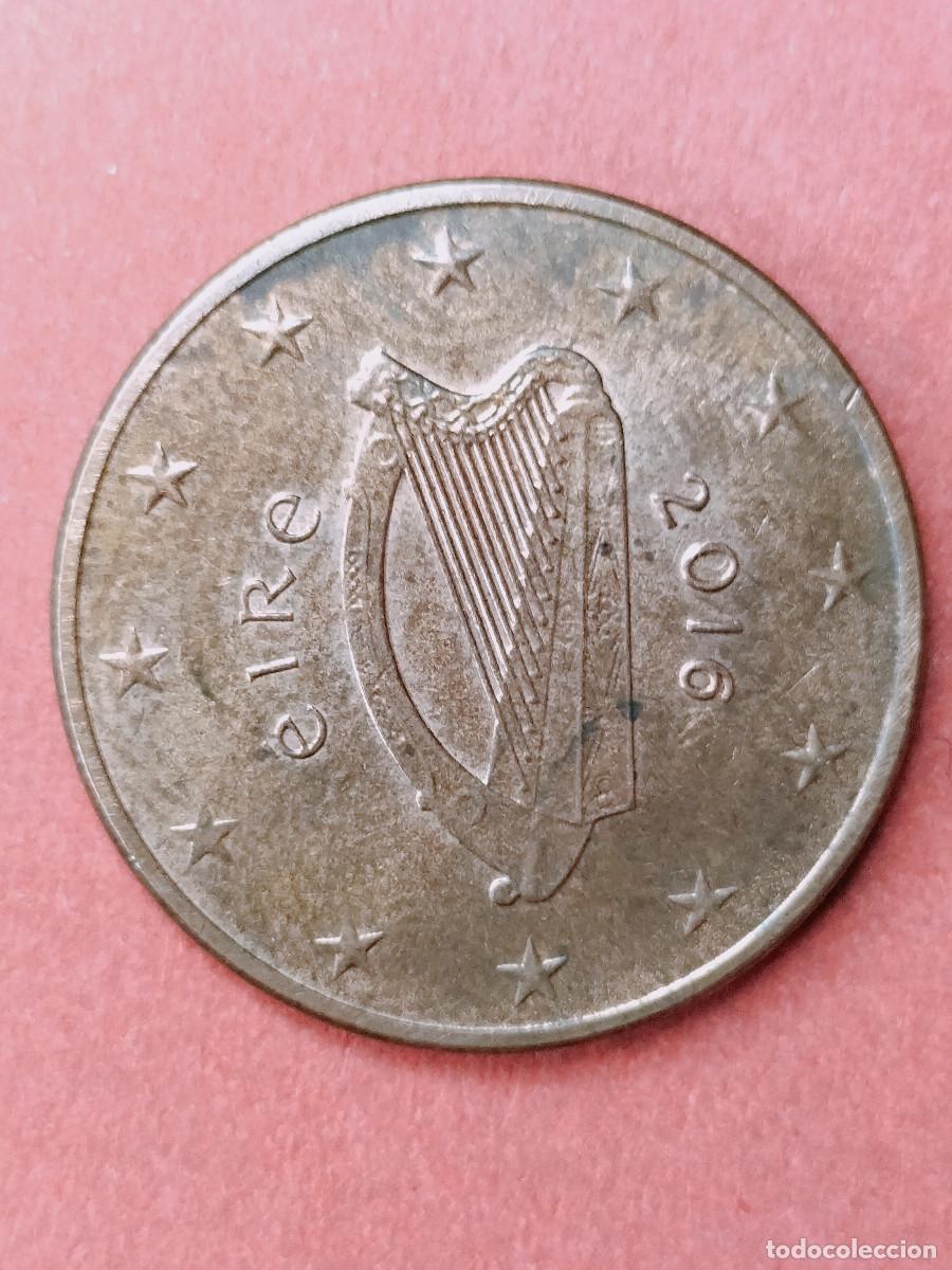Euros: 10-03476-IRLANDA 5 cent &euro; - 2016 - Foto 1