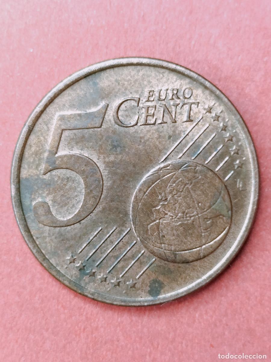 Euros: 10-03476-IRLANDA 5 cent &euro; - 2016 - Foto 2