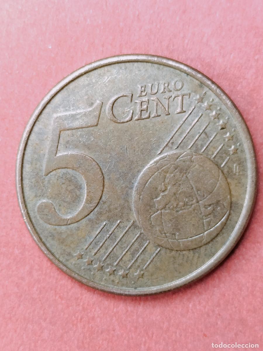 Euros: 10-03478-HOLANDA 5 cent &euro; - 2009 - Foto 2